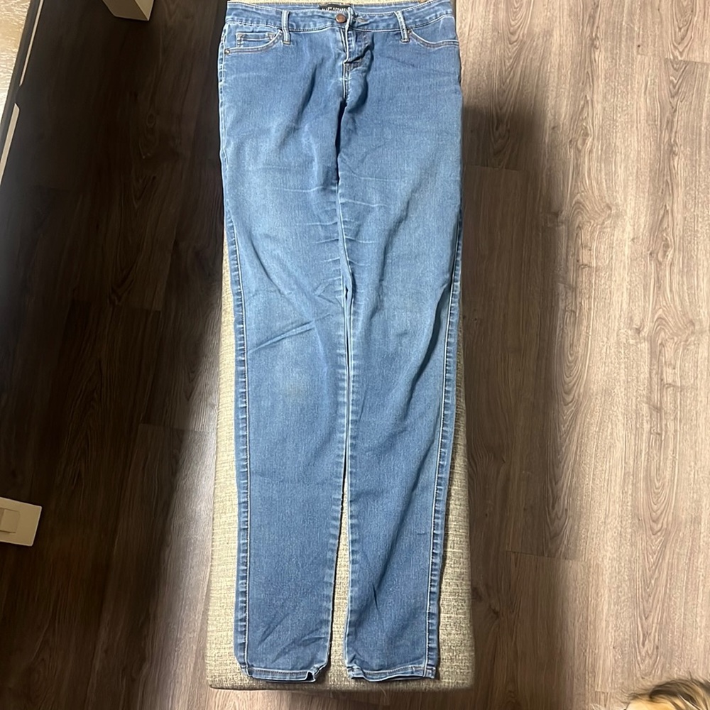 Alloy Apparel Power-stretch Skinny Jeans